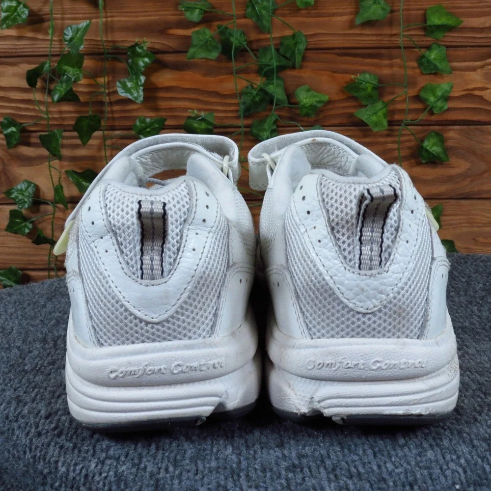 Dr. Comfort Endurance Mens Walking Shoes Size 14M‎ Therapeutic Athletic White